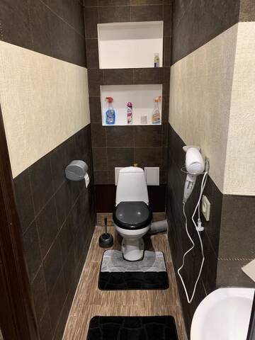 Фото номера Апартаменты с 1 спальней Апартаменты Apartament on Gagarin Avenue г. Киев 7