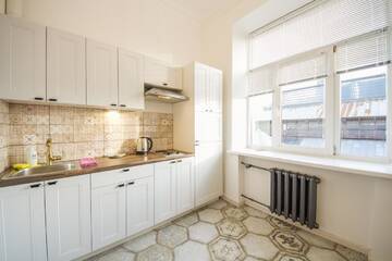 Фото номера Апартаменты Делюкс, вид на Крещатик Отель Scandinavian Apartments г. Киев 7