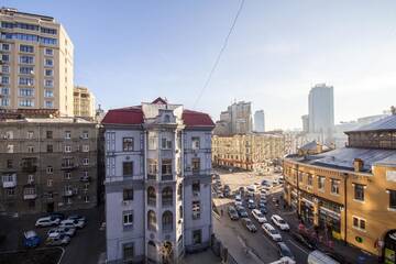 Фото номера Апартаменты с балконом Отель Scandinavian Apartments г. Киев 5