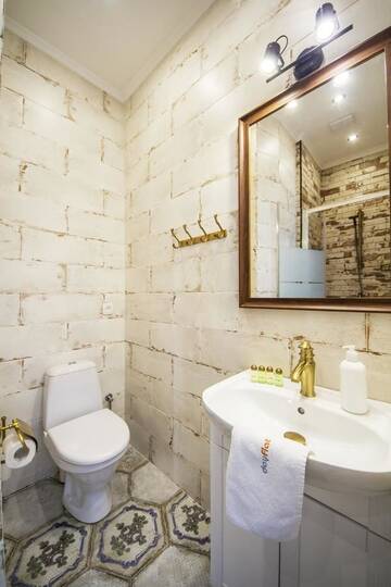 Фото номера Апартаменты с балконом Отель Scandinavian Apartments г. Киев 7