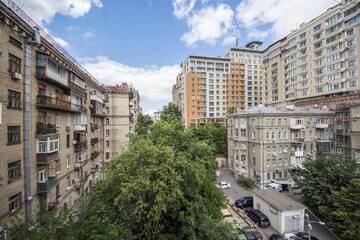 Фото номера Апартаменты с балконом Отель Scandinavian Apartments г. Киев 6