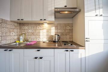 Фото номера Апартаменты Делюкс, вид на Крещатик Отель Scandinavian Apartments г. Киев 8