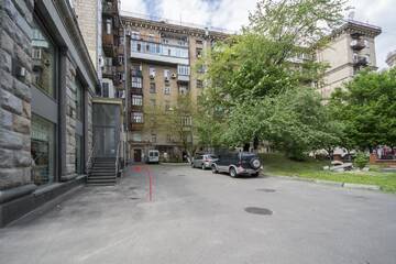 Фото номера Апартаменты с балконом Отель Scandinavian Apartments г. Киев 11