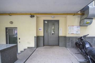Фото номера Апартаменты с балконом Отель Scandinavian Apartments г. Киев 12