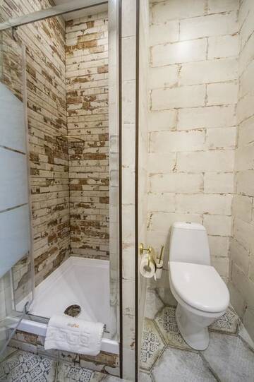 Фото номера Апартаменты с балконом, вид на Крещатик Отель Scandinavian Apartments г. Киев 7