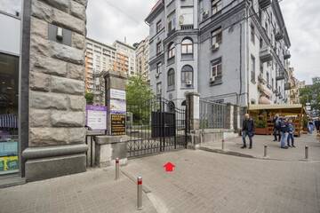 Фото номера Апартаменты с балконом Отель Scandinavian Apartments г. Киев 9