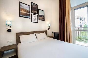 Фото номера Апартаменты с балконом Отель Scandinavian Apartments г. Киев 13