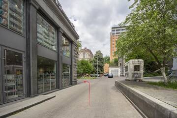Фото номера Апартаменты с балконом Отель Scandinavian Apartments г. Киев 10