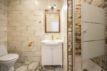 Фото номера Апартаменты Делюкс, вид на Крещатик Отель Scandinavian Apartments г. Киев 4