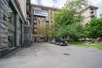Фото номера Апартаменты с балконом Отель Scandinavian Apartments г. Киев 22