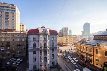 Фото номера Апартаменты с балконом Отель Scandinavian Apartments г. Киев 19