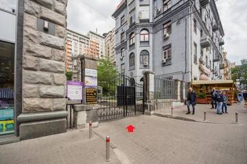 Фото номера Апартаменты с балконом Отель Scandinavian Apartments г. Киев 20