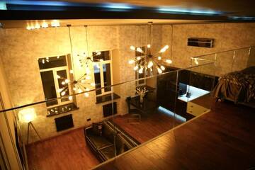 Фото номера Лофт Апартаменты the FERRAGAMO Loft -in City Center г. Киев 46