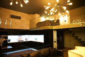Фото номера Лофт Апартаменты the FERRAGAMO Loft -in City Center г. Киев 9