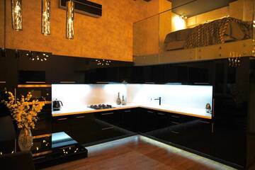 Фото номера Лофт Апартаменты the FERRAGAMO Loft -in City Center г. Киев 32