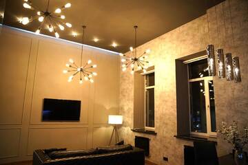 Фото номера Лофт Апартаменты the FERRAGAMO Loft -in City Center г. Киев 10