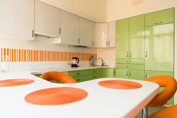 Фото номера Апартаменты с 1 спальней Апартаменты Luxury apartments on the waterfront г. Киев 13