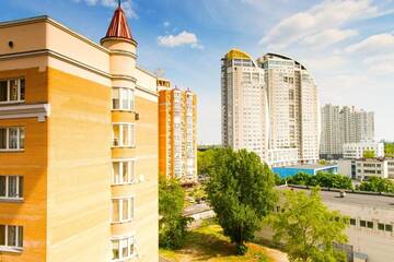 Фото номера Апартаменты с 1 спальней Апартаменты Luxury apartments on the waterfront г. Киев 19