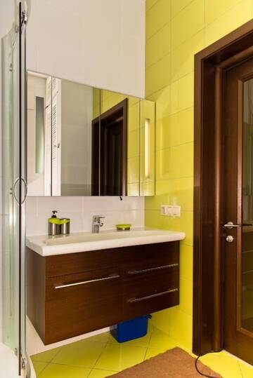 Фото номера Апартаменты с 1 спальней Апартаменты Luxury apartments on the waterfront г. Киев 17