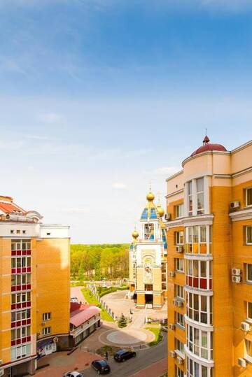 Фото номера Апартаменты с 1 спальней Апартаменты Luxury apartments on the waterfront г. Киев 20