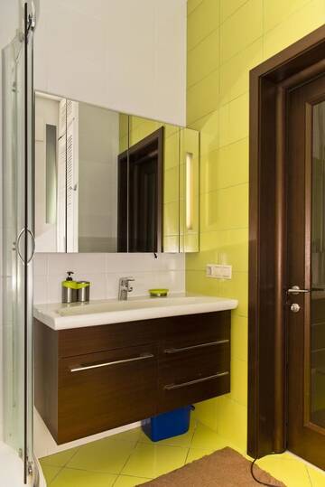 Фото номера Апартаменты с 1 спальней Апартаменты Luxury apartments on the waterfront г. Киев 7