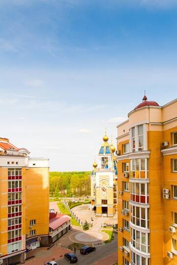 Фото номера Апартаменты с 1 спальней Апартаменты Luxury apartments on the waterfront г. Киев 10