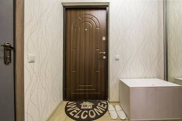 Фото номера Апартаменты с 1 спальней Апартаменты Warm, cozy flat near the metro. г. Киев 76