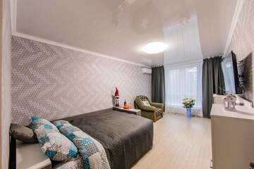 Фото номера Апартаменты с 1 спальней Апартаменты Warm, cozy flat near the metro. г. Киев 73