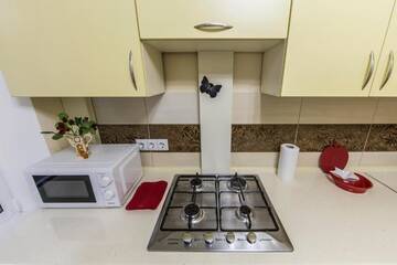 Фото номера Апартаменты с 1 спальней Апартаменты Warm, cozy flat near the metro. г. Киев 77