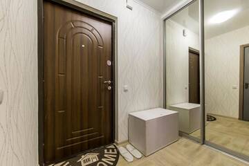 Фото номера Апартаменты с 1 спальней Апартаменты Warm, cozy flat near the metro. г. Киев 74