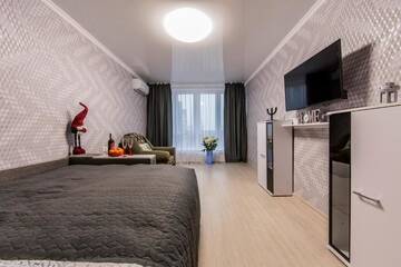 Фото номера Апартаменты с 1 спальней Апартаменты Warm, cozy flat near the metro. г. Киев 41