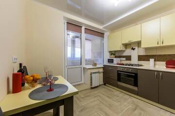 Фото номера Апартаменты с 1 спальней Апартаменты Warm, cozy flat near the metro. г. Киев 48