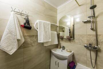 Фото номера Апартаменты с 1 спальней Апартаменты Warm, cozy flat near the metro. г. Киев 46