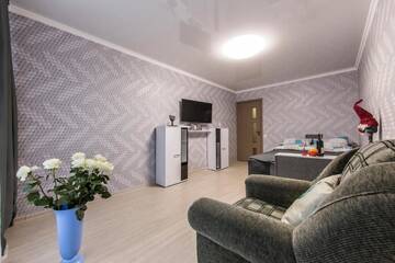 Фото номера Апартаменты с 1 спальней Апартаменты Warm, cozy flat near the metro. г. Киев 49