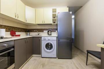 Фото номера Апартаменты с 1 спальней Апартаменты Warm, cozy flat near the metro. г. Киев 51