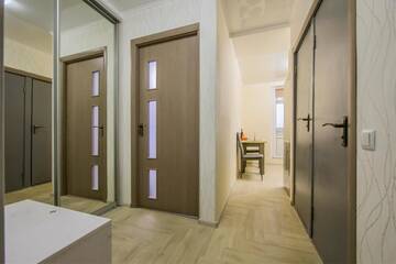Фото номера Апартаменты с 1 спальней Апартаменты Warm, cozy flat near the metro. г. Киев 56