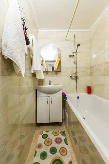 Фото номера Апартаменты с 1 спальней Апартаменты Warm, cozy flat near the metro. г. Киев 60
