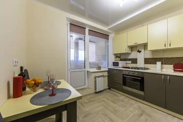 Фото номера Апартаменты с 1 спальней Апартаменты Warm, cozy flat near the metro. г. Киев 11