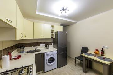 Фото номера Апартаменты с 1 спальней Апартаменты Warm, cozy flat near the metro. г. Киев 18