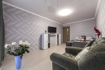 Фото номера Апартаменты с 1 спальней Апартаменты Warm, cozy flat near the metro. г. Киев 12