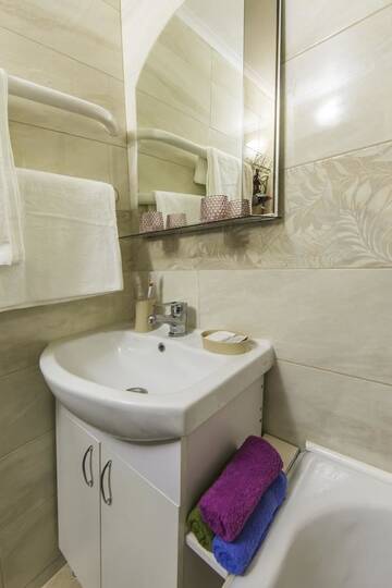 Фото номера Апартаменты с 1 спальней Апартаменты Warm, cozy flat near the metro. г. Киев 13