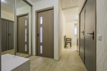 Фото номера Апартаменты с 1 спальней Апартаменты Warm, cozy flat near the metro. г. Киев 19