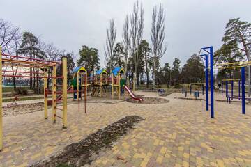 Фото номера Апартаменты с 1 спальней Апартаменты Warm, cozy flat near the metro. г. Киев 21