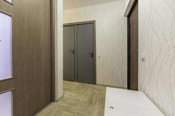 Фото номера Апартаменты с 1 спальней Апартаменты Warm, cozy flat near the metro. г. Киев 30