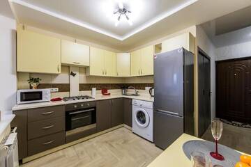 Фото номера Апартаменты с 1 спальней Апартаменты Warm, cozy flat near the metro. г. Киев 61