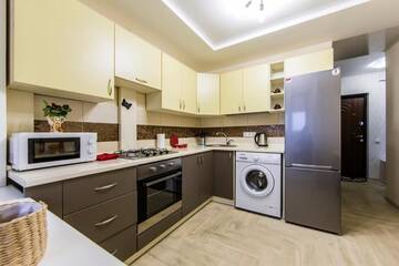 Фото номера Апартаменты с 1 спальней Апартаменты Warm, cozy flat near the metro. г. Киев 66
