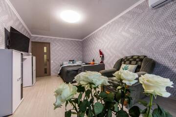 Фото номера Апартаменты с 1 спальней Апартаменты Warm, cozy flat near the metro. г. Киев 62