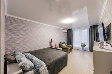 Фото номера Апартаменты с 1 спальней Апартаменты Warm, cozy flat near the metro. г. Киев 36
