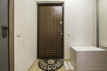 Фото номера Апартаменты с 1 спальней Апартаменты Warm, cozy flat near the metro. г. Киев 39