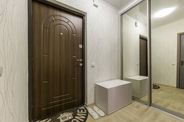 Фото номера Апартаменты с 1 спальней Апартаменты Warm, cozy flat near the metro. г. Киев 37